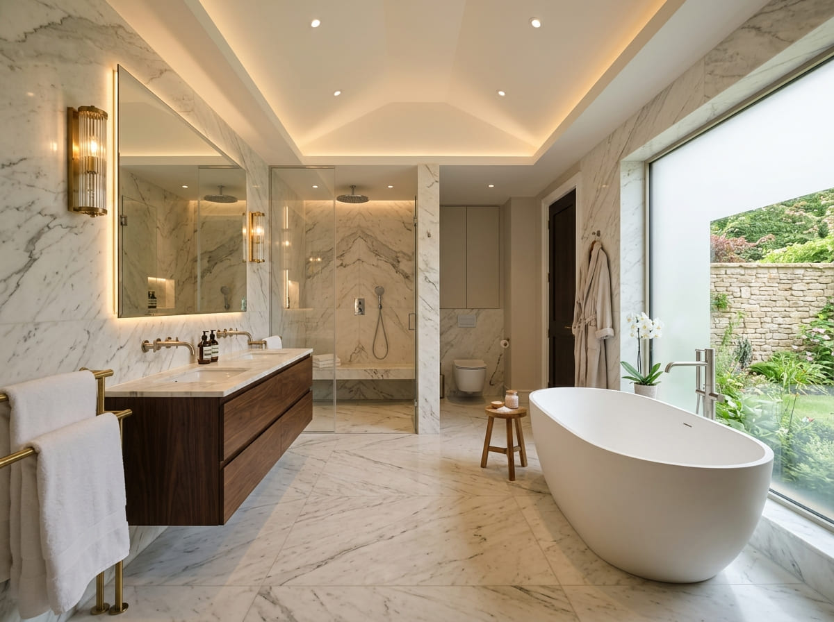 Custom Bathroom Renovation in Whites Creek