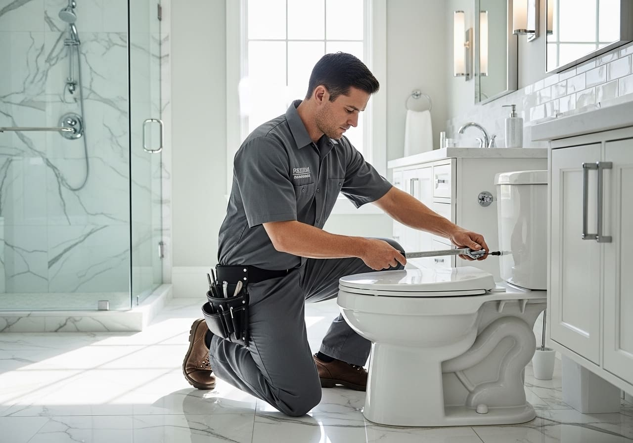 Toilet Repair & Installation in Whites Creek