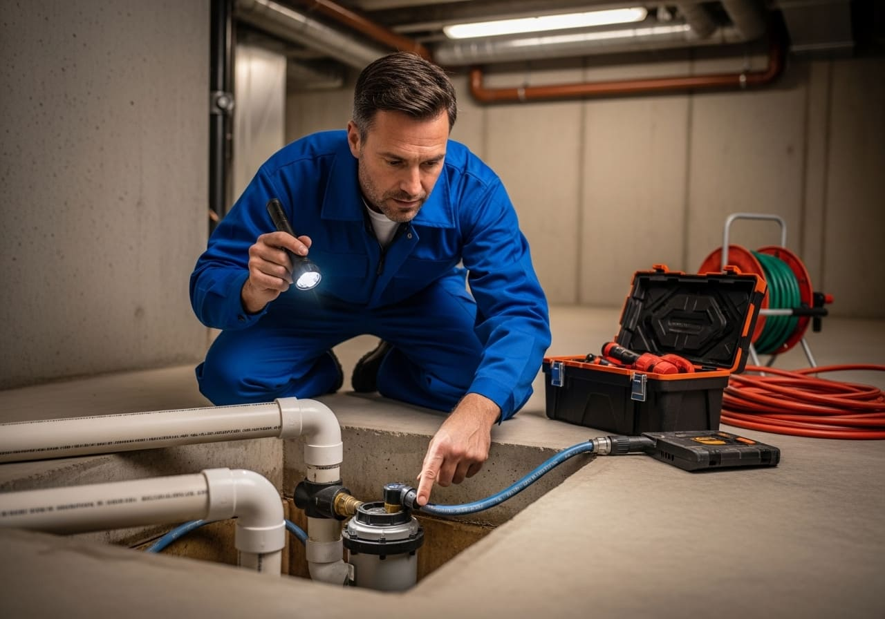 Sump Pump Installation & Repair in Whites Creek
