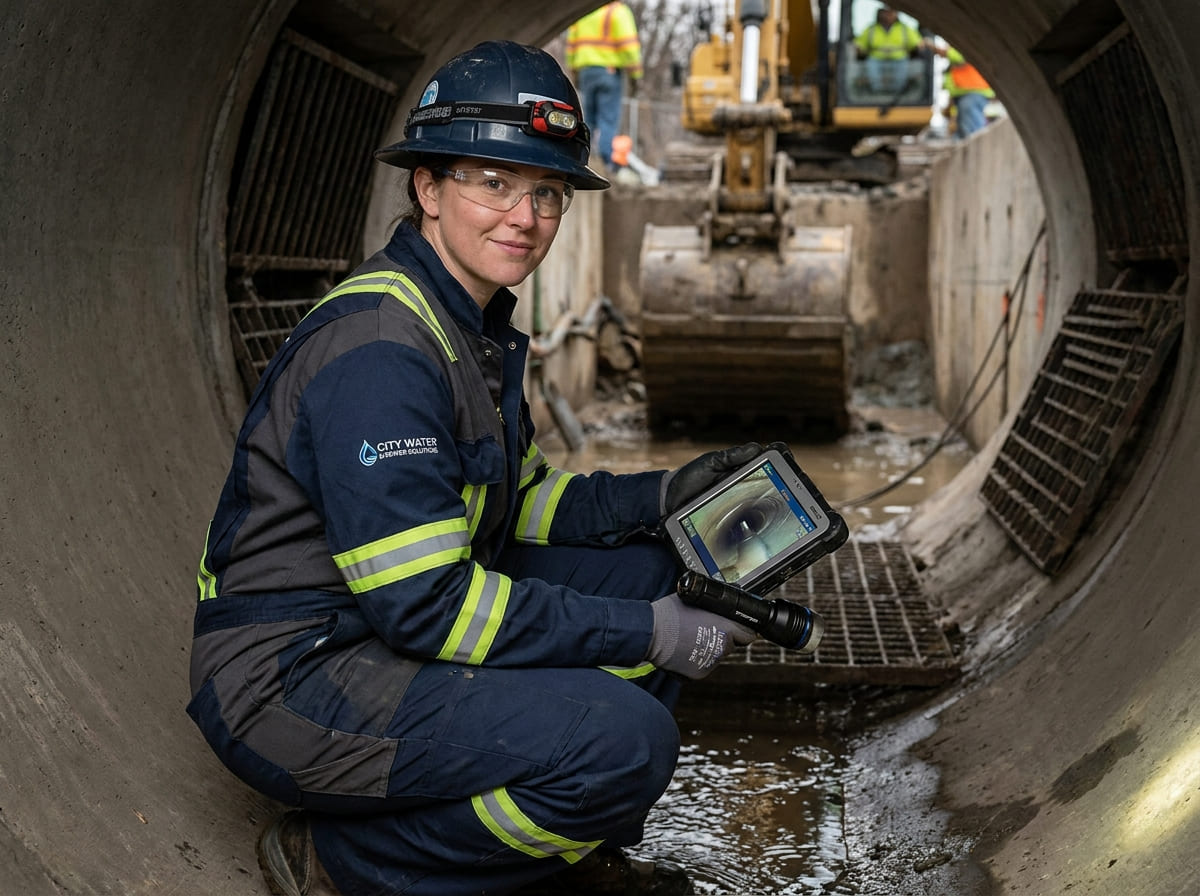 Sewer Line Inspection & Replacement in Whites Creek